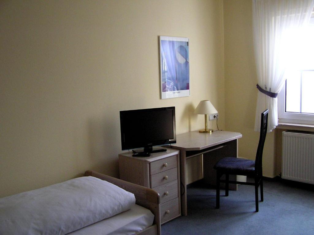 Hotel Pfaffenhof Lich Værelse billede